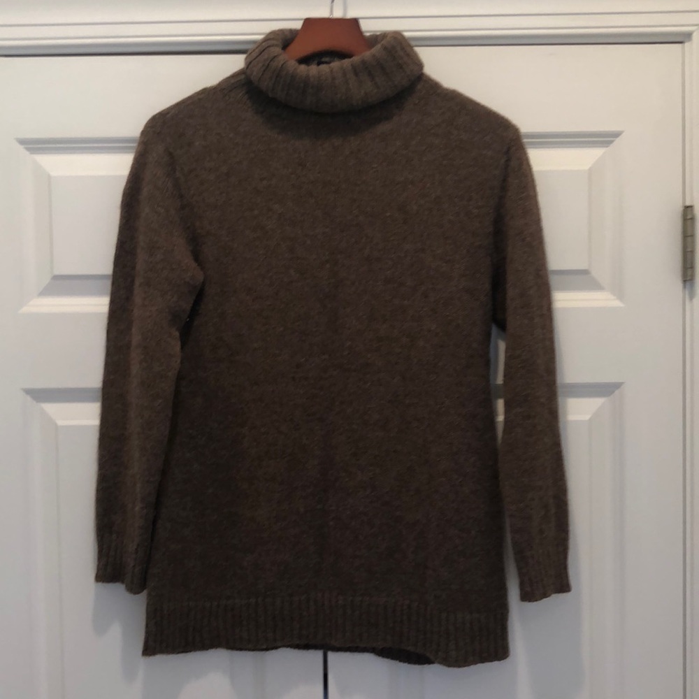 Eileen Fisher 100% Baby Alpaca Turtleneck